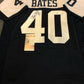 MVP Authentics Dallas Cowboys Bill Bates Autographed Signed Jersey Jsa  Coa 107.10 sports jersey framing , jersey framing