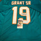 Miami Dolphins Jakeem Grant Autographed Signed Jersey Jsa  Coa