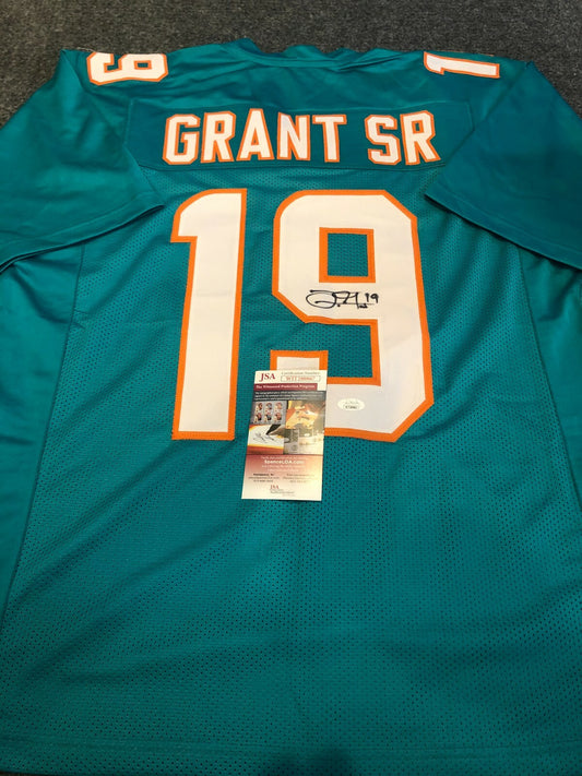 Miami Dolphins Jakeem Grant Autographed Signed Jersey Jsa  Coa