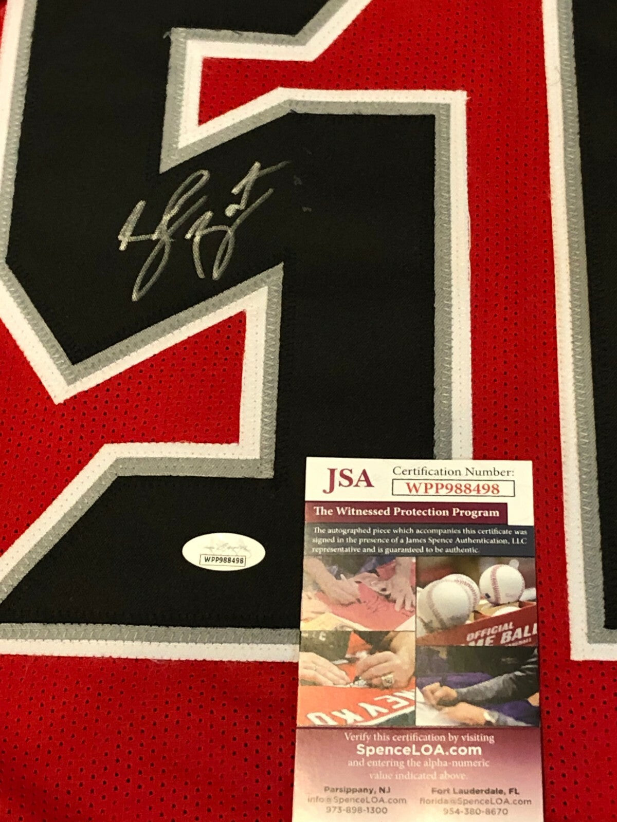 Tampa Bay Buccaneers Shaquil Barrett Autographed Signed Jersey Jsa  Coa