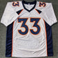 MVP Authentics Denver Broncos Javonte Williams Autographed Signed Jersey Jsa  Coa 126 sports jersey framing , jersey framing