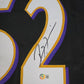 Baltimore Ravens Ray Lewis Autographed Signed Jersey Beckett Holo