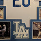 Framed Don Sutton Autographed Signed La Dodgers Jersey Beckett Coa