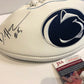 Daesean Hamilton Autographed Signed Inscribed Penn State Logo Football Jsa  Coa