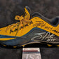 Pittsburgh Steelers Joey Porter Jr & Sr Dual Autographed Signed Cleat Jsa Coa