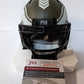 Philadelphia Eagles Fletcher Cox Autographed Signed Salute Mini Helmet Jsa Coa