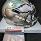 Philadelphia Eagles Nolan Smith Jr Autographed Signed Flash Mini Helmet Jsa Coa