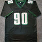 Philadelphia Eagles Jordan Davis Autographed Signed Jersey Jsa Coa