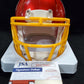 Arizona Cardinals Rondale Moore Autographed Flash Mini Helmet Jsa Coa