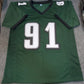 Philadelphia Eagles Fletcher Cox Autographed Signed Jersey Jsa Coa