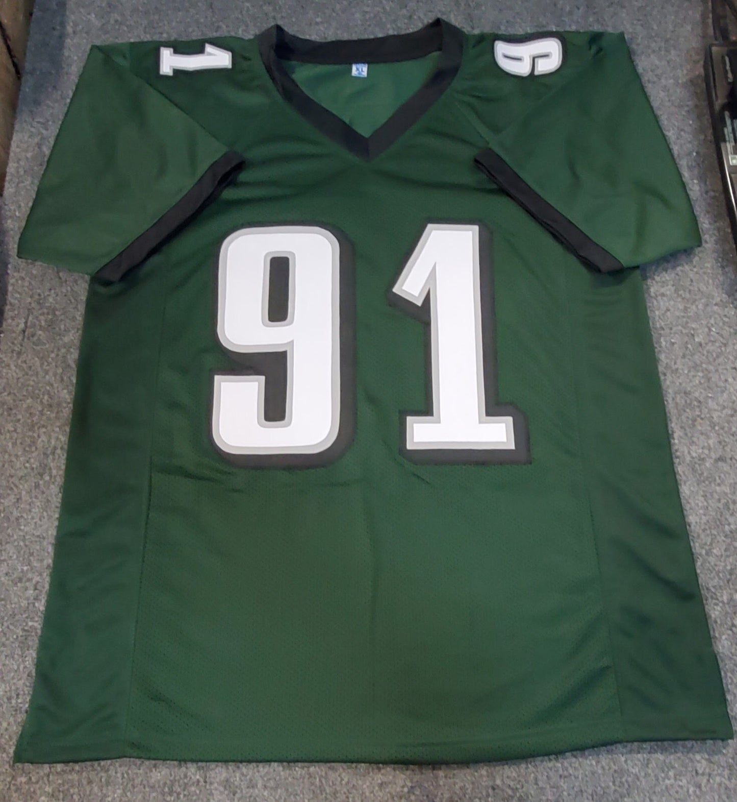Philadelphia Eagles Fletcher Cox Autographed Signed Jersey Jsa Coa