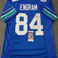 Seattle Seahawks Bobby Engram Autographed Signed Jersey Jsa  Coa