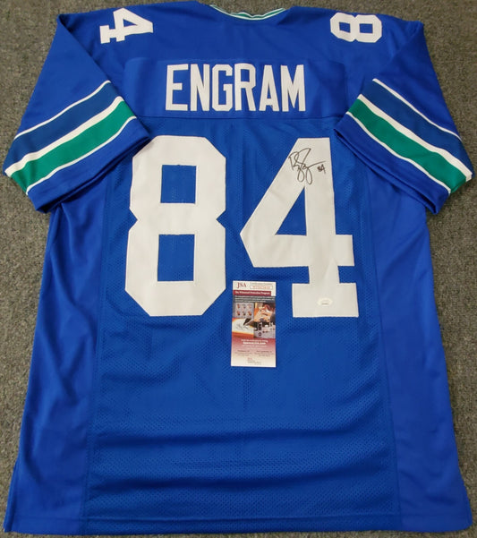 Seattle Seahawks Bobby Engram Autographed Signed Jersey Jsa  Coa