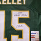 Southeastern Louisiana Lions Cole Kelley Signed Inscribed Jersey Jsa Coa
