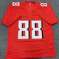Atlanta Falcons Frank Darby Autographed Signed Jersey Jsa Coa