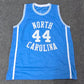 North Carolina Tar Heels Larry Miller Autographed Signed Custom Jersey Jsa Coa