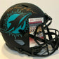 Myles Gaskin Signed Miami Dolphins Full Size Eclipse Replica Helmet Jsa Coa
