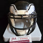 Philadelphia Eagles Fletcher Cox Autographed Signed Black Mini Helmet Jsa Coa