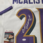 Baltimore Ravens Chris Mcalister Autographed Signed Inscribed Jersey Jsa Coa