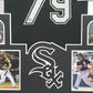 Framed Jose Abreu Autographed Signed Chicago White Sox Beckett Holo