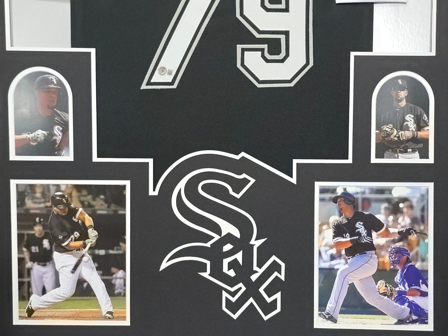 Framed Jose Abreu Autographed Signed Chicago White Sox Beckett Holo