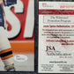 Adam Oates Autographed Signed St. Louis Blues 8X10 Photo Jsa Coa