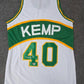 Seattle Supersonics Shawn Kemp "Reign Man" Autographed Signed Jersey Beckett