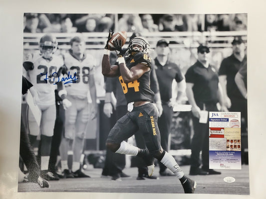 Arizona State Sun Devils Frank Darby Autographed Signed 16X20 Photo Jsa Coa