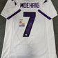 Tcu Horned Frogs Tre'von Moehrig Autographed Signed Jersey Jsa Coa