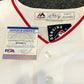 Anaheim Angels Bartolo Colon Autographed Signed Inscribed Jersey Psa Coa
