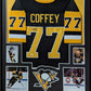 Framed Pittsburgh Penguins Paul Coffey Autographed Signed Jersey Jsa Coa
