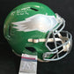 Philadelphia Eagles Fletcher Cox Signed Full Size Kelly Replica Helmet Jsa Coa