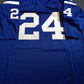 Lenny Moore Autographed Signed Insc Baltimore Colts Tb Jersey Jsa Coa