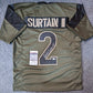 Denver Broncos Patrick Surtain Ii Autographed Signed Jersey Jsa  Coa