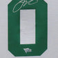 Framed In Suede Boston Celtics Jayson Tatum Autographed Jersey Fanatics Holo