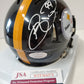 Pittsburgh Steelers Brett Keisel Autographed Signed Mini Helmet Jsa Coa