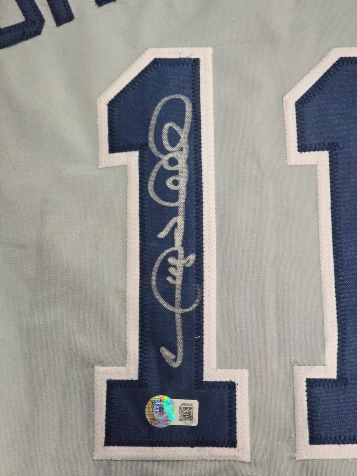 New York Yankees Gary Sheffield Signed Custom Jersey Beckett Holo