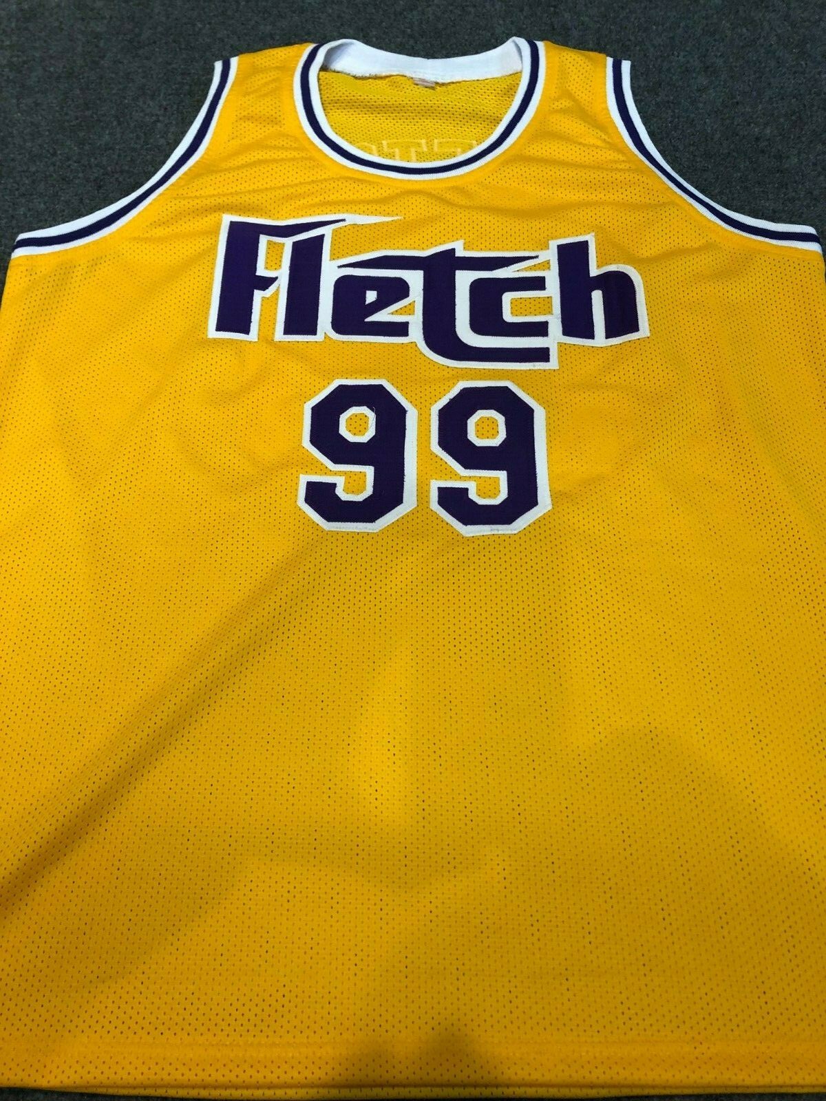Chevy Chase Fletch Signed Jersey Beckett Coa