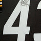 MVP Authentics Framed Pittsburgh Steelers Troy Polamalu Autographed Signed Jersey Jsa Coa 697.50 sports jersey framing , jersey framing