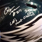 Philadelphia Eagles Quinyon Mitchell Signed Full Size Speed Authentic Helmet Jsa
