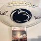 Shareef Miller Autographed Signed Inscribed Penn State Logo Football Jsa  Coa