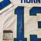 Portland Thunder Wfl Don Horn Autographed Signed Jersey Jsa Coa
