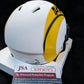Los Angeles Rams Grant Haley Autographed Lunar Mini Helmet Jsa Coa