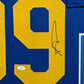 MVP Authentics Framed Los Angeles Rams Aaron Donald Autographed Signed Jersey Jsa Coa 540 sports jersey framing , jersey framing