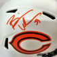 Brian Urlacher Signed Bears Full Size Authentic Lunar Eclipse Helmet Bas Coa