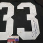 Pittsburgh Steelers Merril Hoge Autographed Signed Jersey Jsa  Coa