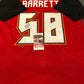 Tampa Bay Buccaneers Shaquil Barrett Autographed Signed Jersey Jsa  Coa