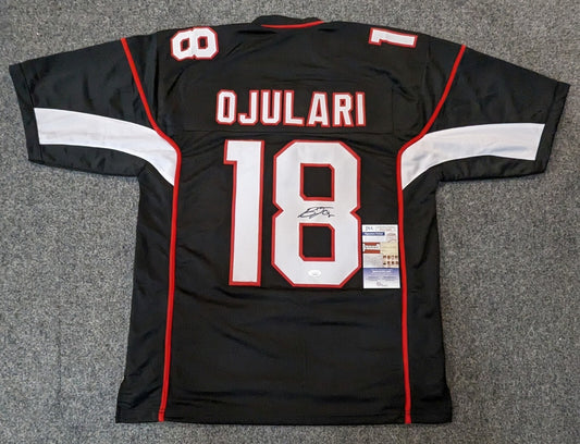 Arizona Cardinals Bj Ojulari Autographed Signed Jersey Jsa Coa