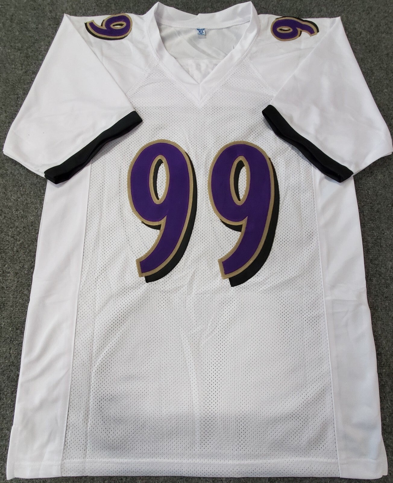 Baltimore Ravens Odafe Jayson Oweh Autographed Signed Jersey Jsa Coa