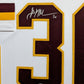 Framed Washington Brian Mitchell Autographed Signed Jersey Jsa Coa
